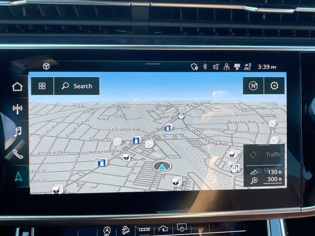 used 2021 Audi Q7 car, priced at $31,200
