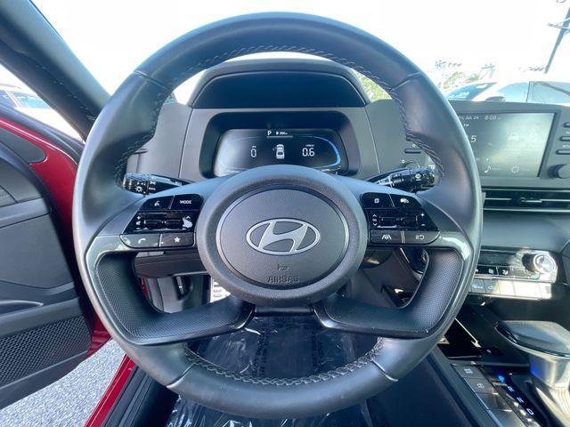 used 2025 Hyundai Elantra car, priced at $19,786