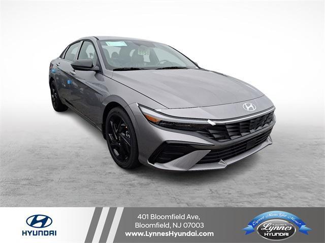 new 2026 Hyundai Elantra car, priced at $25,480