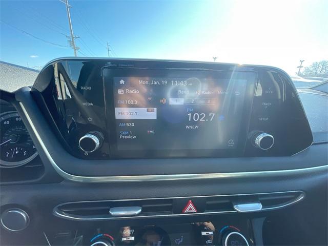 used 2021 Hyundai Sonata Hybrid car, priced at $16,683