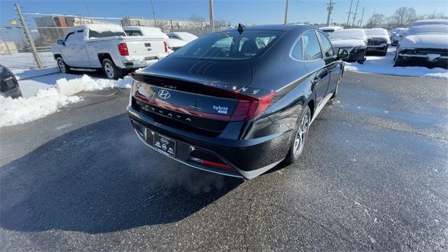 used 2021 Hyundai Sonata Hybrid car, priced at $16,683