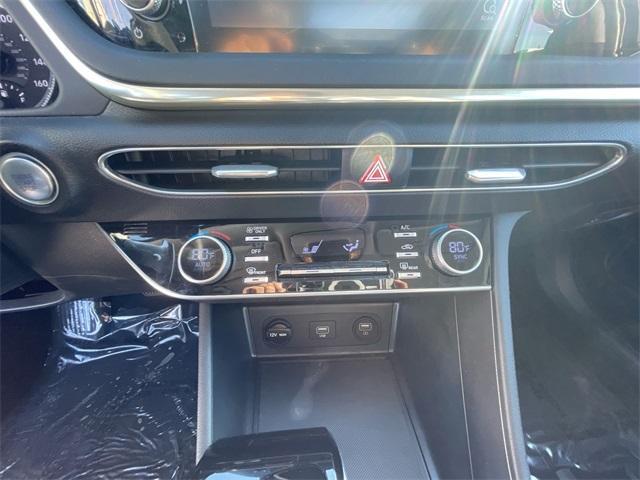 used 2021 Hyundai Sonata Hybrid car, priced at $16,683
