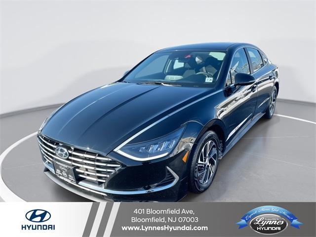 used 2021 Hyundai Sonata Hybrid car, priced at $16,683