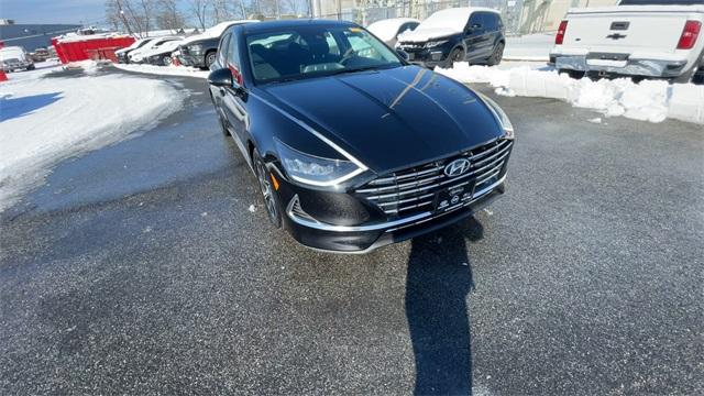 used 2021 Hyundai Sonata Hybrid car, priced at $16,683