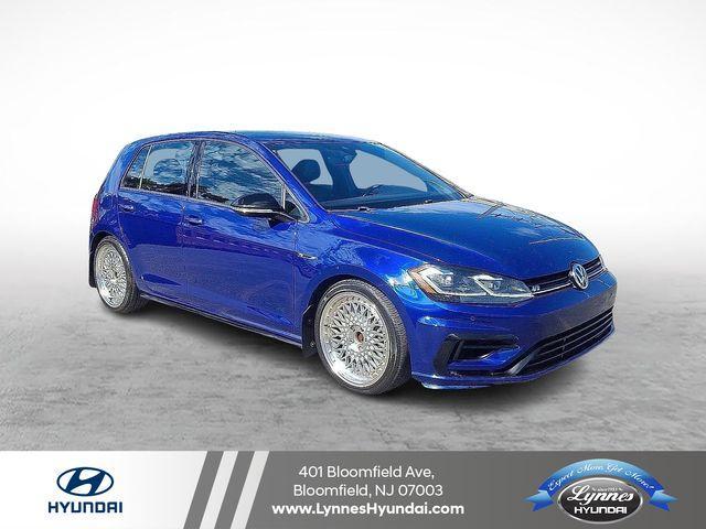 used 2018 Volkswagen Golf R car, priced at $24,607