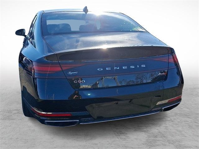 used 2023 Genesis G90 car, priced at $49,594