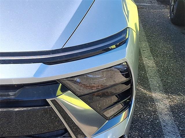 new 2025 Hyundai Sonata Hybrid car, priced at $36,495