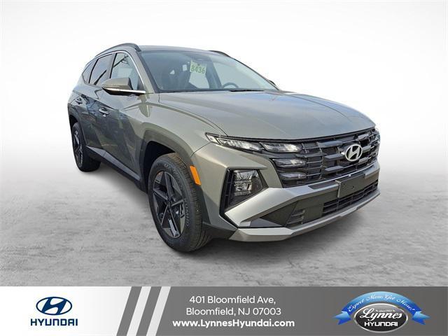 new 2026 Hyundai Tucson car, priced at $33,835