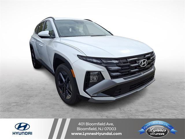 new 2026 Hyundai Tucson car, priced at $33,206