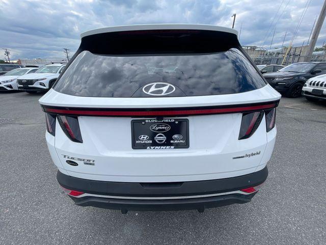 used 2022 Hyundai TUCSON Hybrid car, priced at $20,999