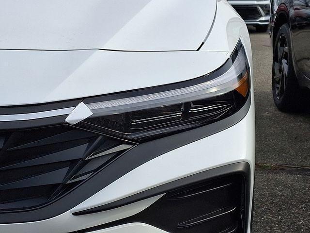 new 2026 Hyundai Elantra car, priced at $23,503