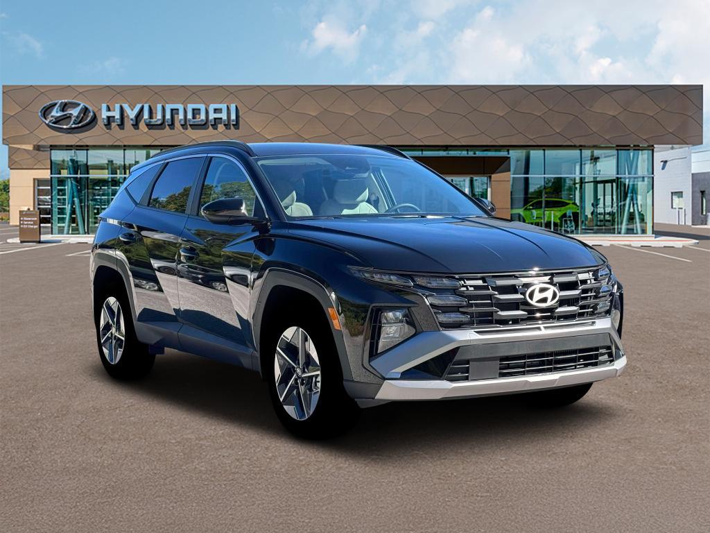 new 2026 Hyundai TUCSON Hybrid car, priced at $33,568