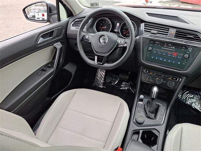 used 2021 Volkswagen Tiguan car, priced at $16,226