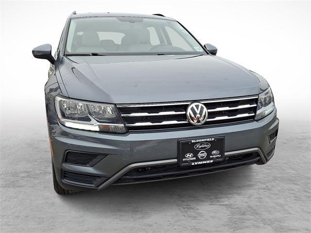 used 2021 Volkswagen Tiguan car, priced at $16,226