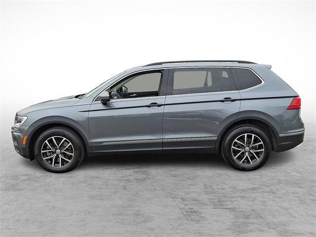 used 2021 Volkswagen Tiguan car, priced at $16,226