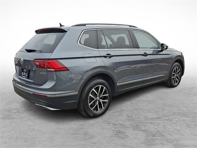 used 2021 Volkswagen Tiguan car, priced at $16,226