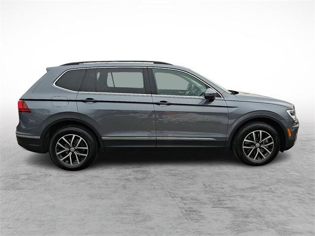 used 2021 Volkswagen Tiguan car, priced at $16,226