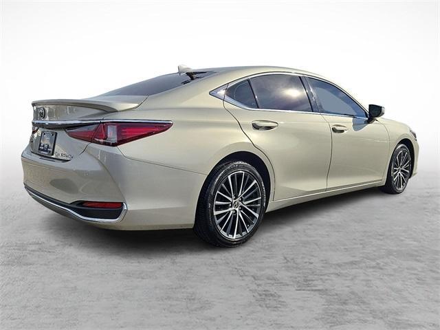used 2022 Lexus ES 250 car, priced at $28,438