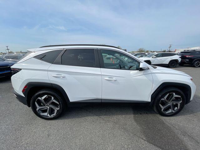 used 2023 Hyundai Tucson car, priced at $24,351