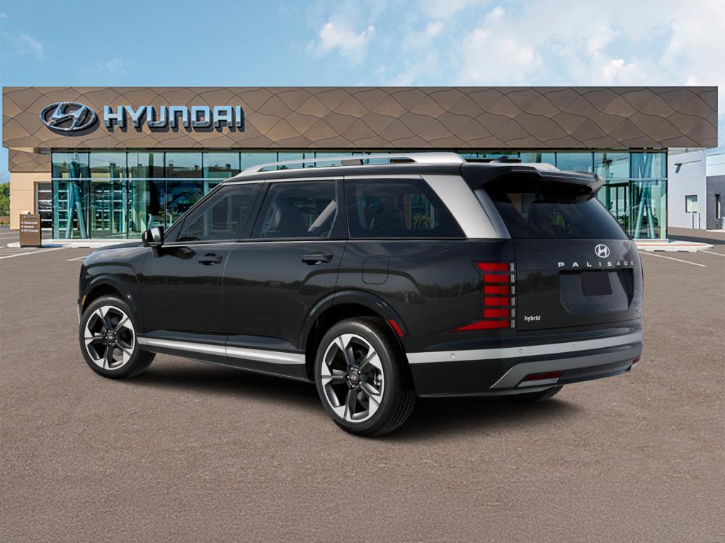 new 2026 Hyundai Palisade Hybrid car, priced at $55,703