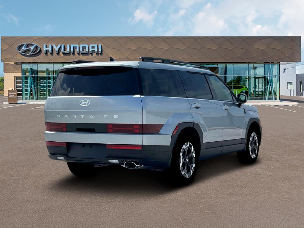 new 2026 Hyundai Santa Fe car, priced at $41,475