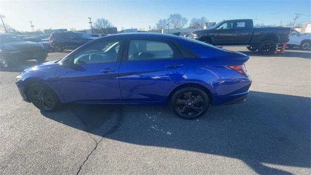 used 2023 Hyundai Elantra car, priced at $16,841