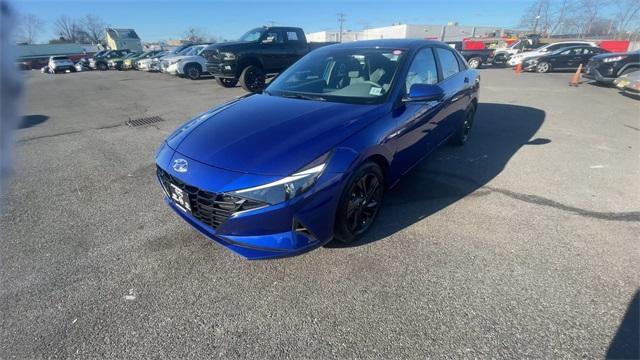 used 2023 Hyundai Elantra car, priced at $16,841