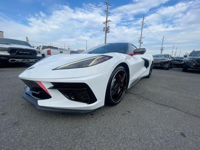 used 2021 Chevrolet Corvette car, priced at $55,905