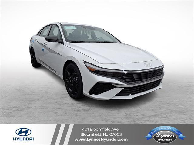 new 2026 Hyundai Elantra car, priced at $26,218