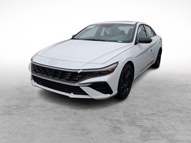 new 2026 Hyundai Elantra car, priced at $24,718