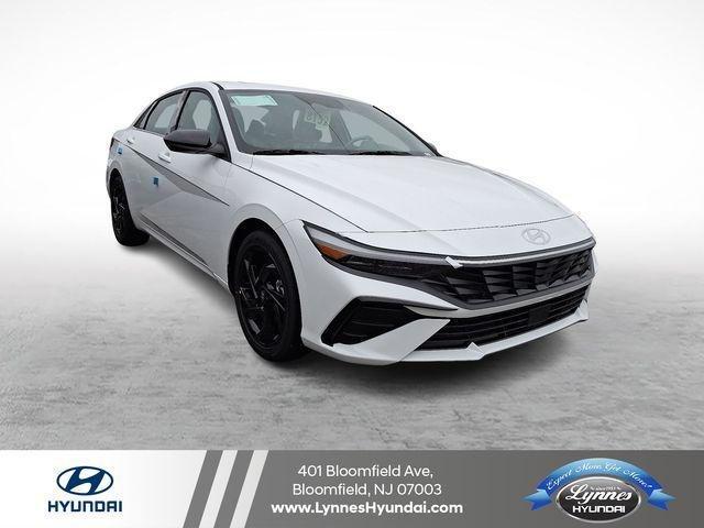 new 2026 Hyundai Elantra car, priced at $24,718