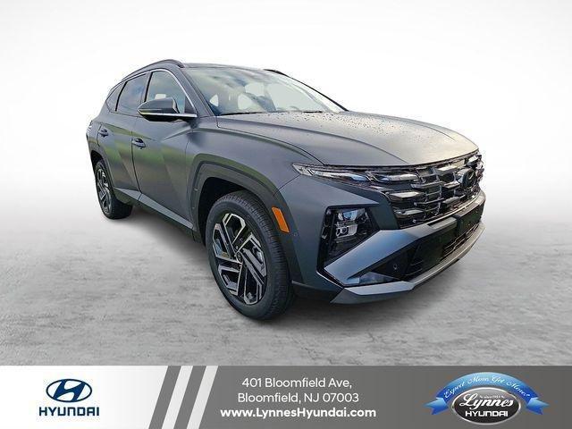new 2025 Hyundai Tucson car, priced at $41,740