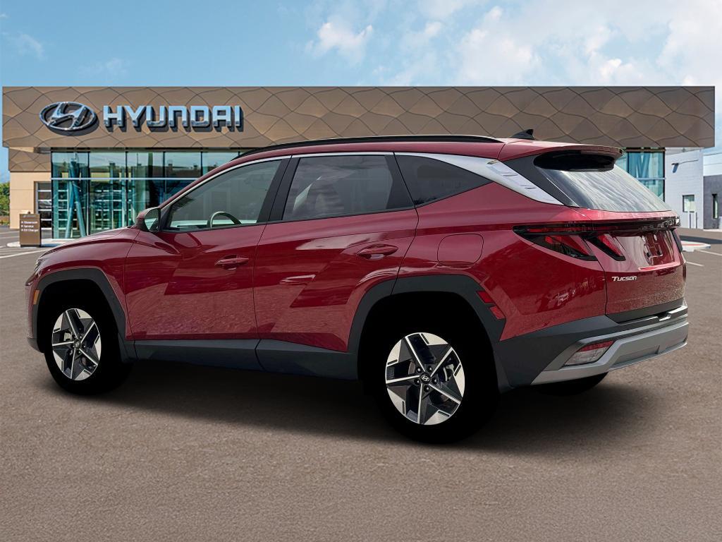new 2026 Hyundai Tucson car, priced at $32,397