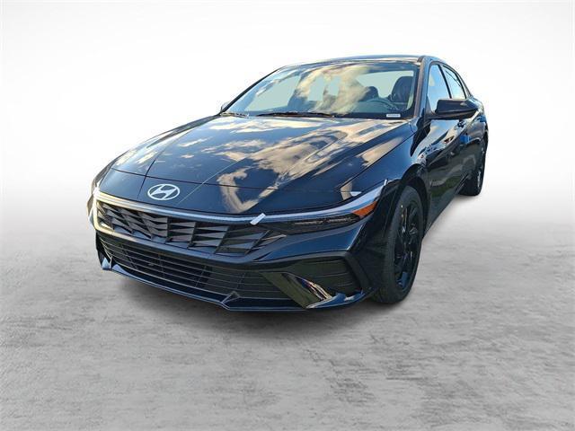 new 2026 Hyundai Elantra car, priced at $24,472