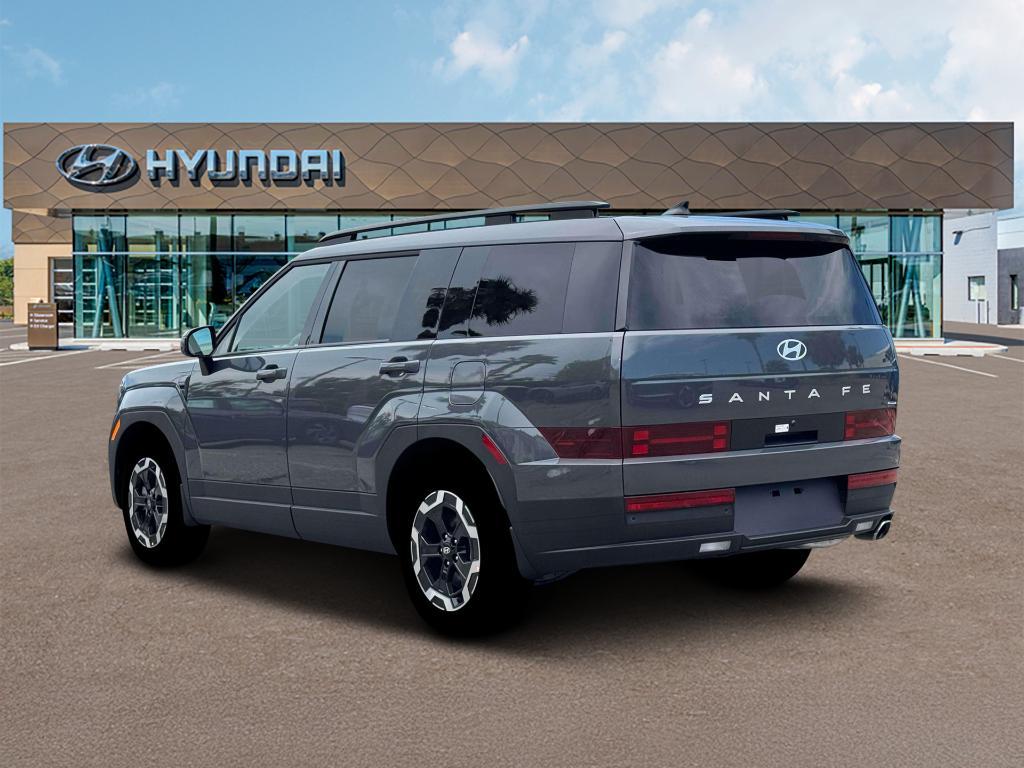 new 2026 Hyundai Santa Fe car, priced at $41,595