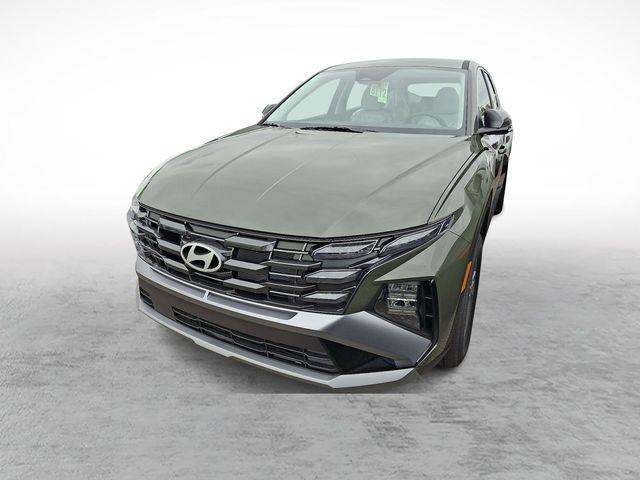 new 2026 Hyundai Tucson car, priced at $29,357