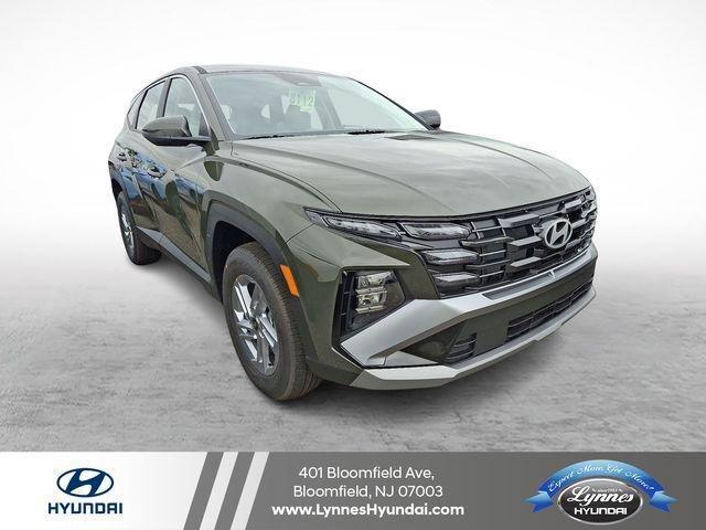 new 2026 Hyundai Tucson car, priced at $29,357