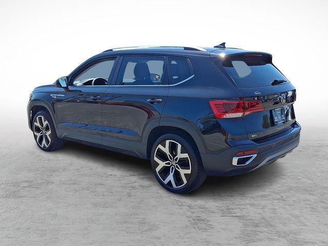 used 2022 Volkswagen Taos car, priced at $17,258