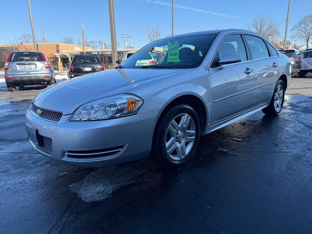 used 2013 Chevrolet Impala car, priced at $8,990