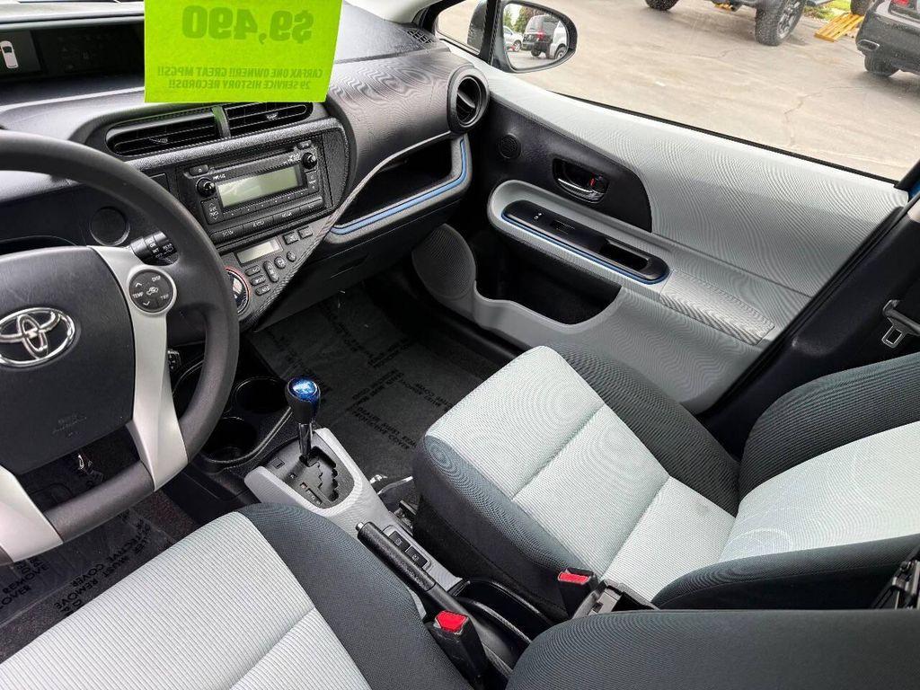 used 2013 Toyota Prius c car, priced at $9,490