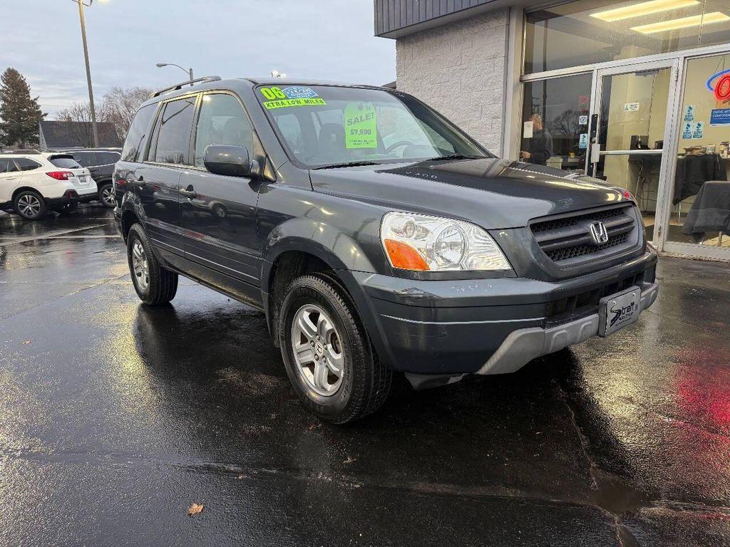 used 2004 Honda Pilot car, priced at $7,990