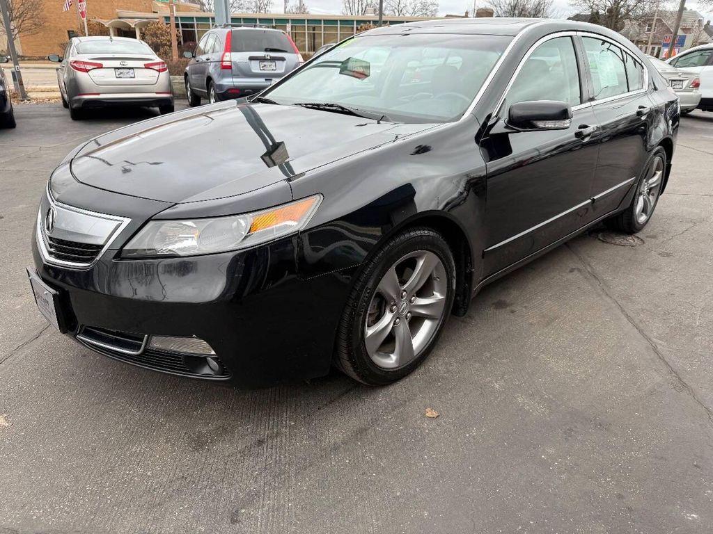 2013 Crystal Black Pearl Acura TL