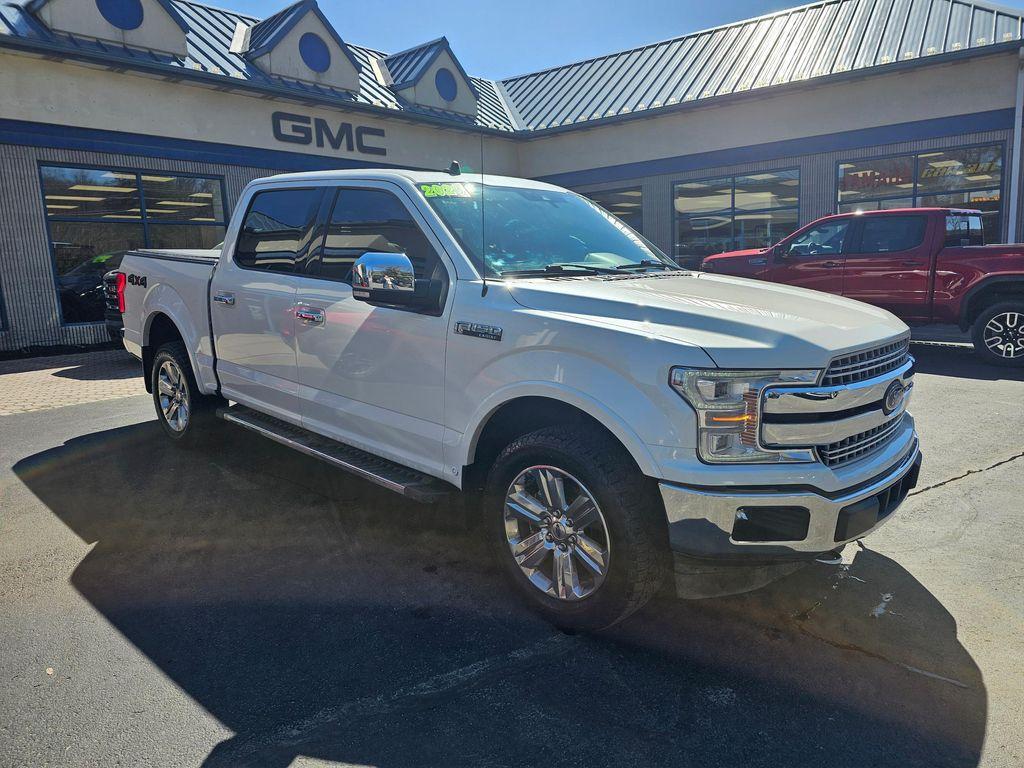 used 2020 Ford F-150 car, priced at $30,990