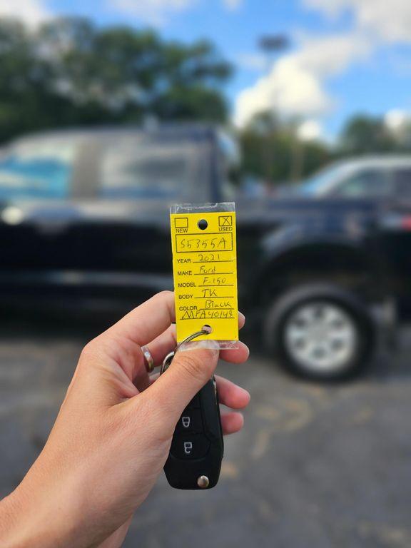 used 2021 Ford F-150 car, priced at $30,990