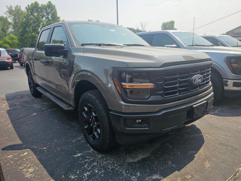 new 2025 Ford F-150 car, priced at $52,465