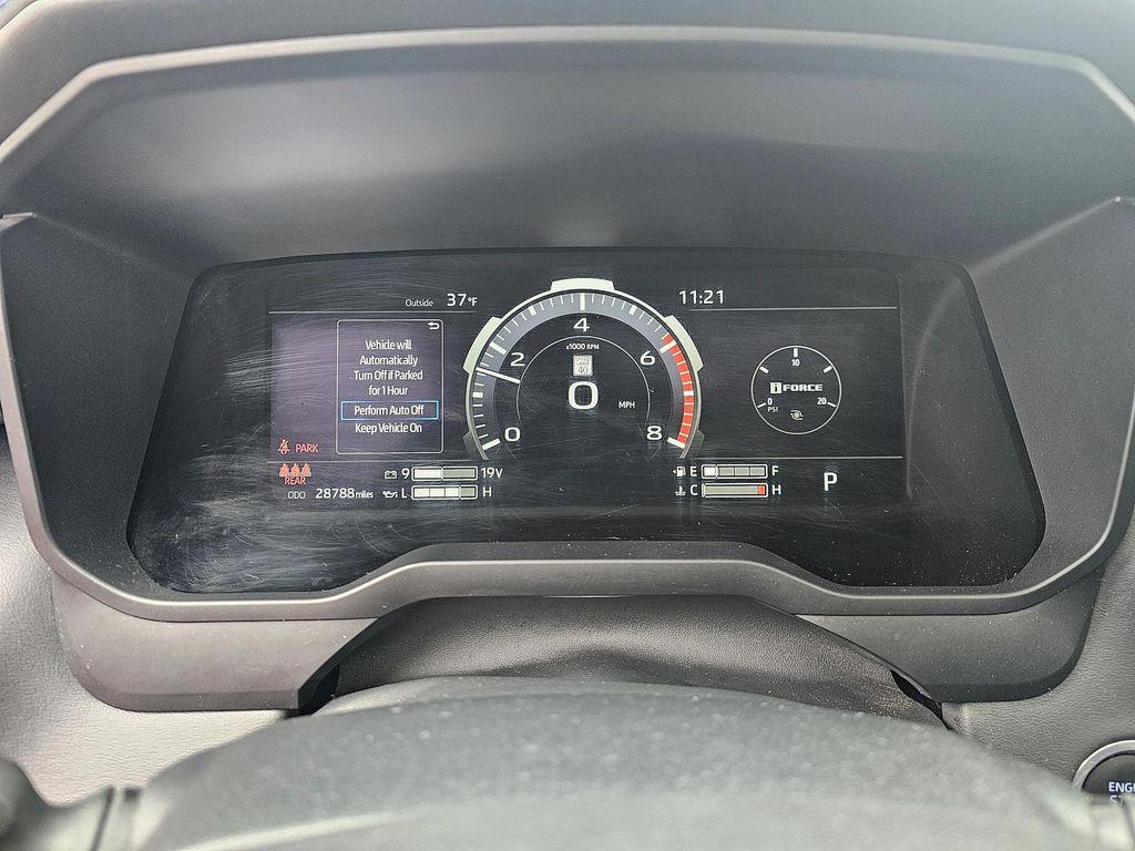 used 2023 Toyota Tundra car, priced at $49,990