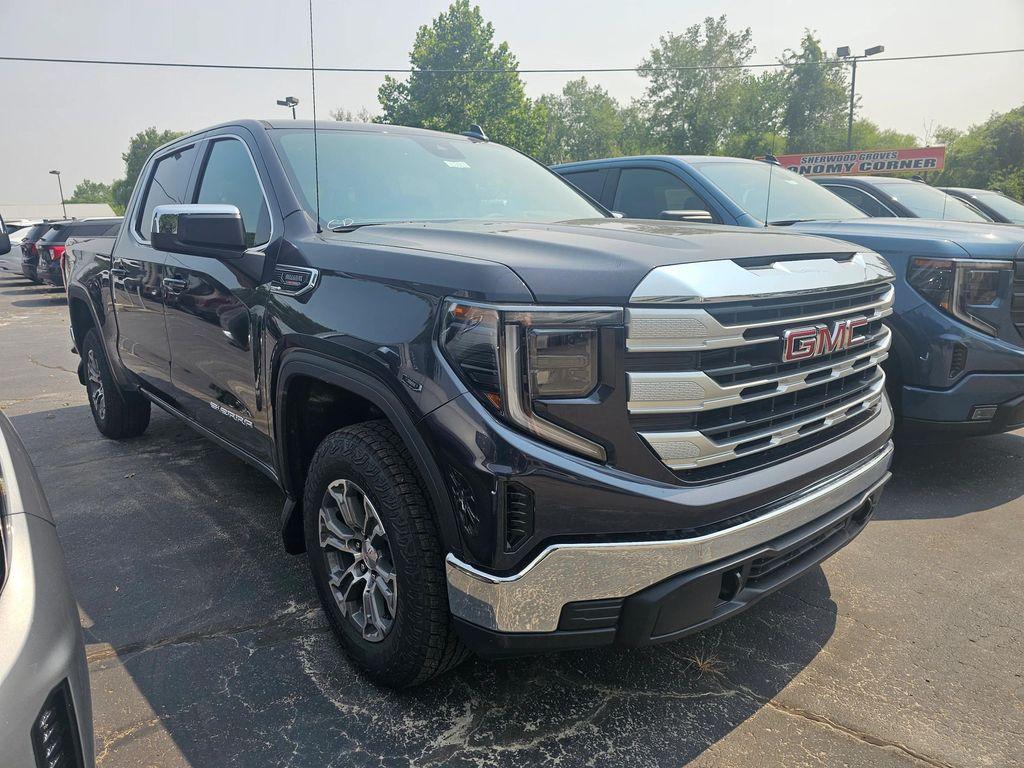 new 2025 GMC Sierra 1500 car, priced at $57,300