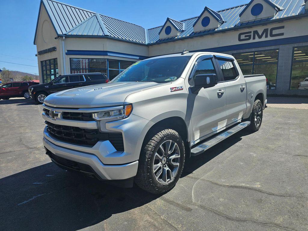 used 2022 Chevrolet Silverado 1500 car, priced at $46,990
