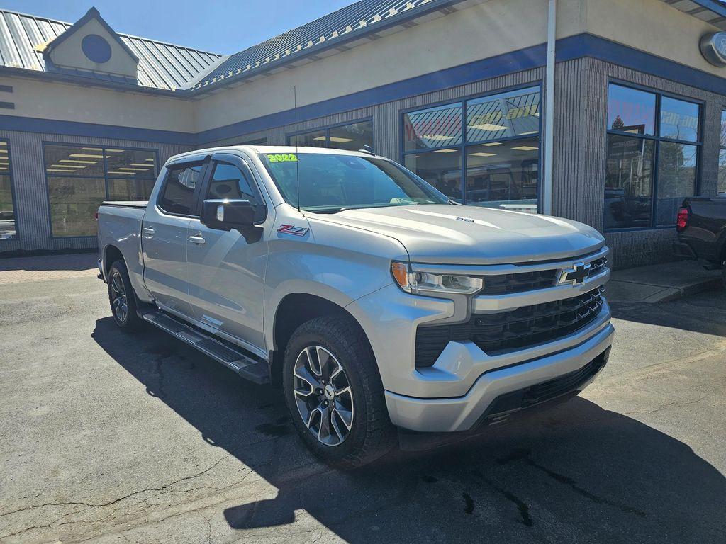 used 2022 Chevrolet Silverado 1500 car, priced at $47,990