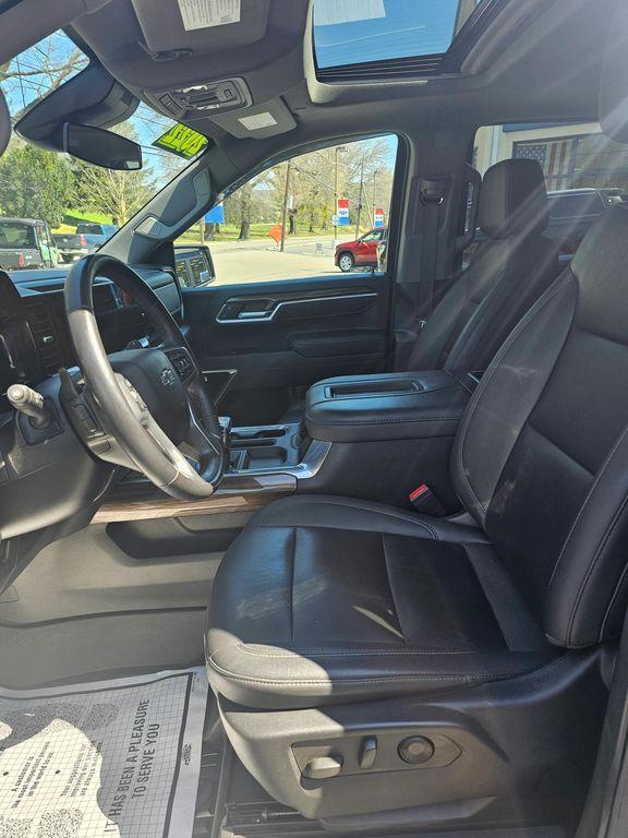 used 2022 Chevrolet Silverado 1500 car, priced at $46,990